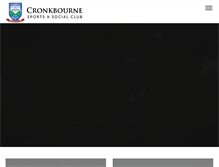 Tablet Screenshot of cronkbourne.org.im